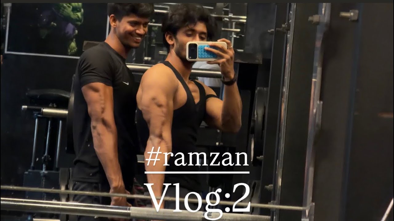 A Day In Ramadan/ Workout while fasting 😱