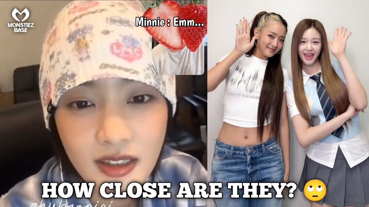 Минни упомянула BABYMONSTER Фариту во время общения с фанатами | Насколько они близки?