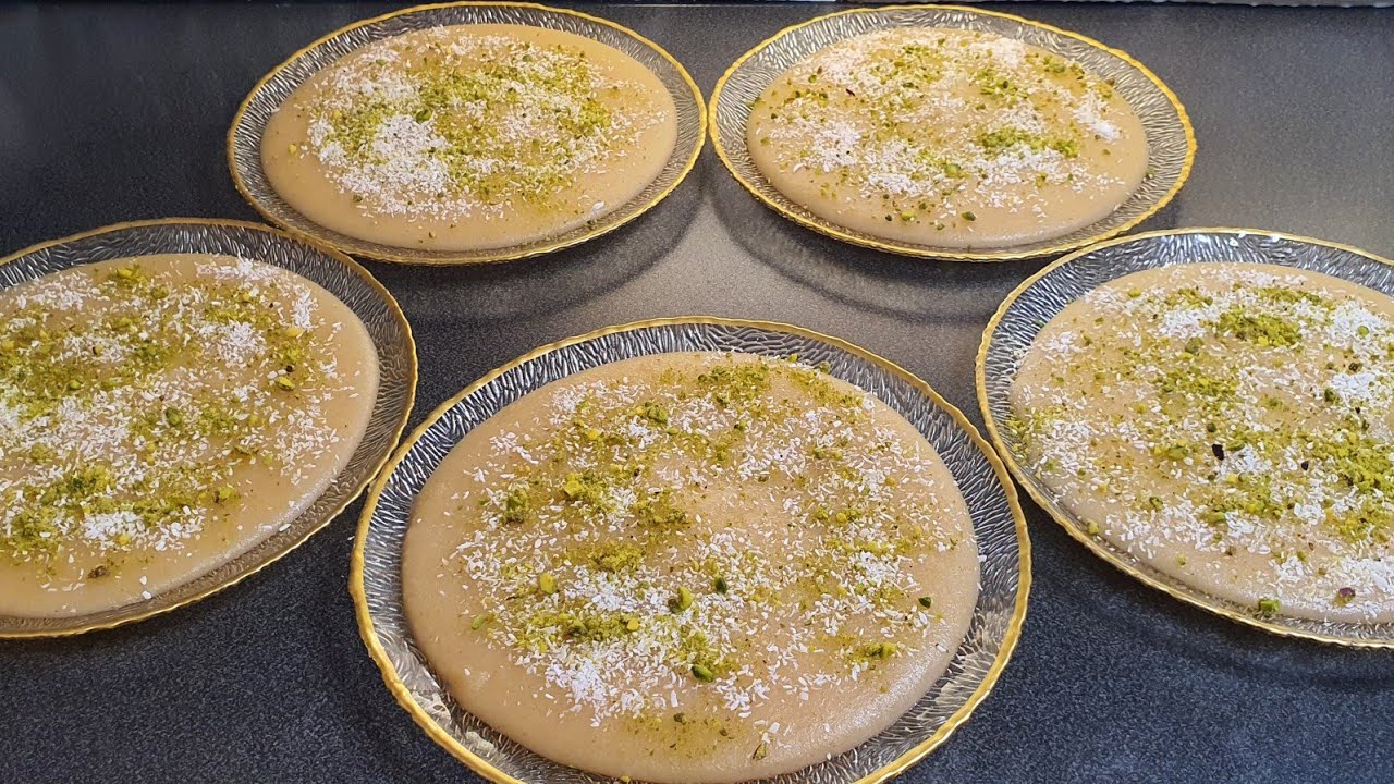 حلاوة طحين التمن (الرز) مقادير مضبوطة 💯% وطعم أصلي| حلاوة تمن عراقية