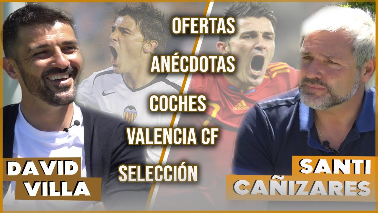 DAVID VILLA, el GUAJE más humano | #CharlaconCañete #Cañizares
