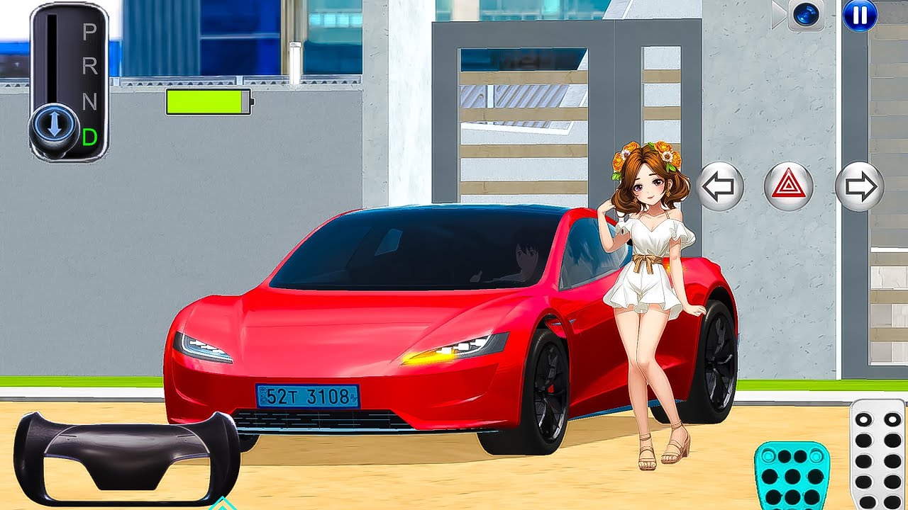 New Electric Sport Car 🚗 3D Driving Class 2026 | Android And iOS Gameplay 
