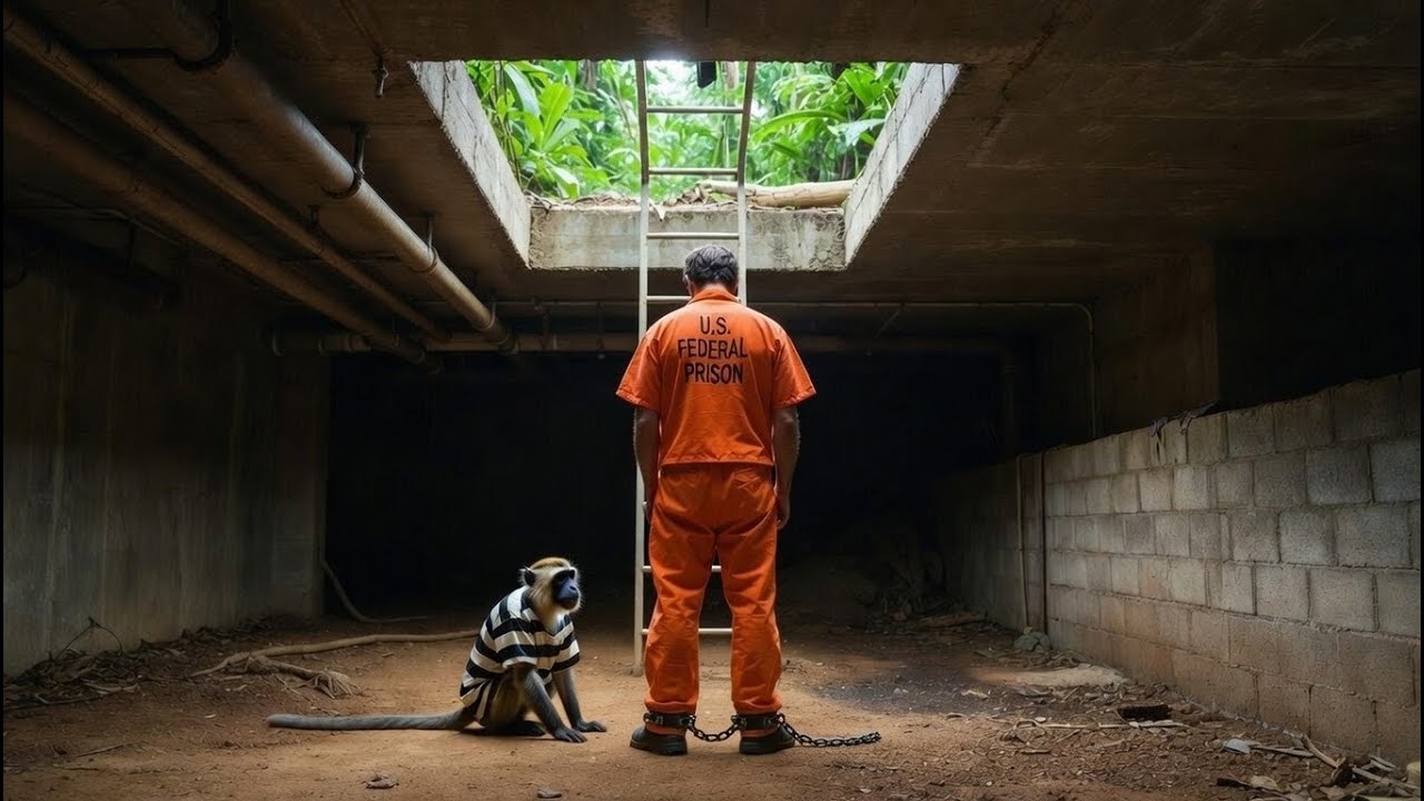 ESCAPED INMATE" Builds a 5-Star Secret Base in the Wild? The Truth Revealed! - ASMR & Bushcraft