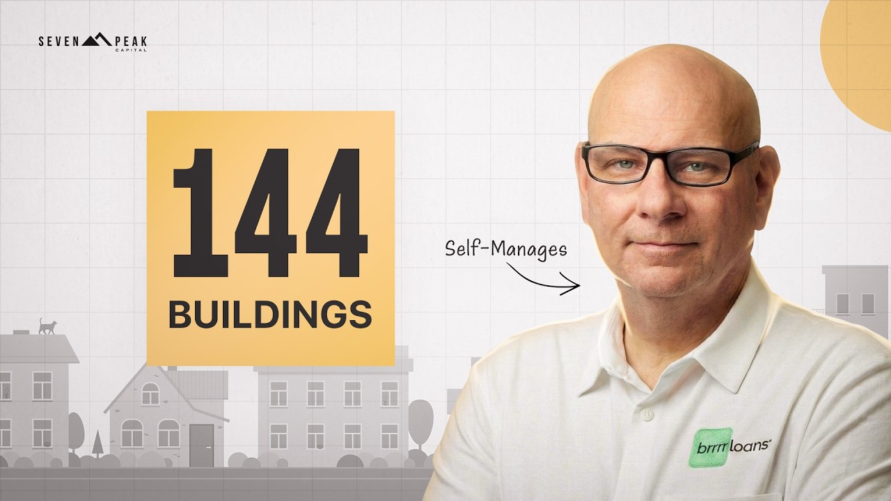 He Scaled to 144 Buildings in 3 Years (Self-Managed): Joel Kraut