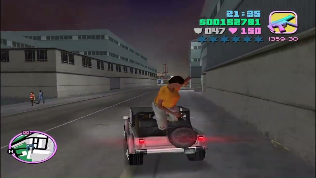GTA Vice City : who is the real thief?