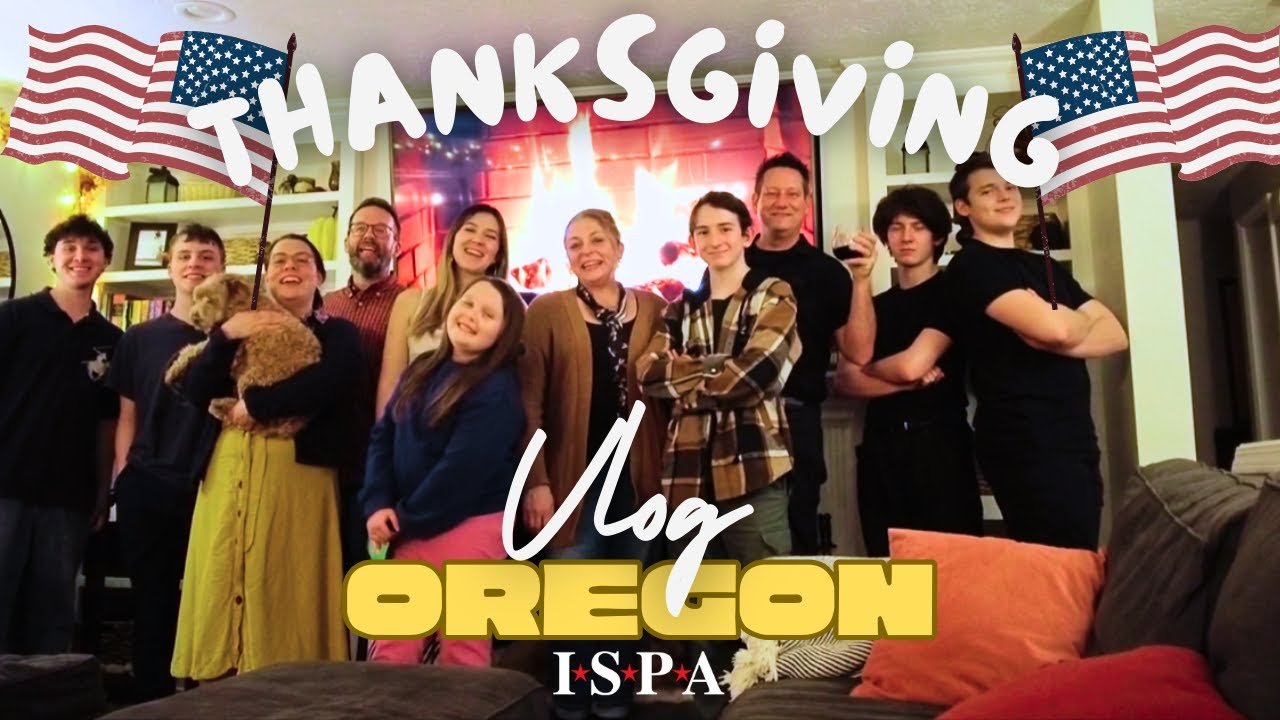 Je passe Thanksgiving aux USA 🥧 avec ma famille d'accueil 🥰 2026