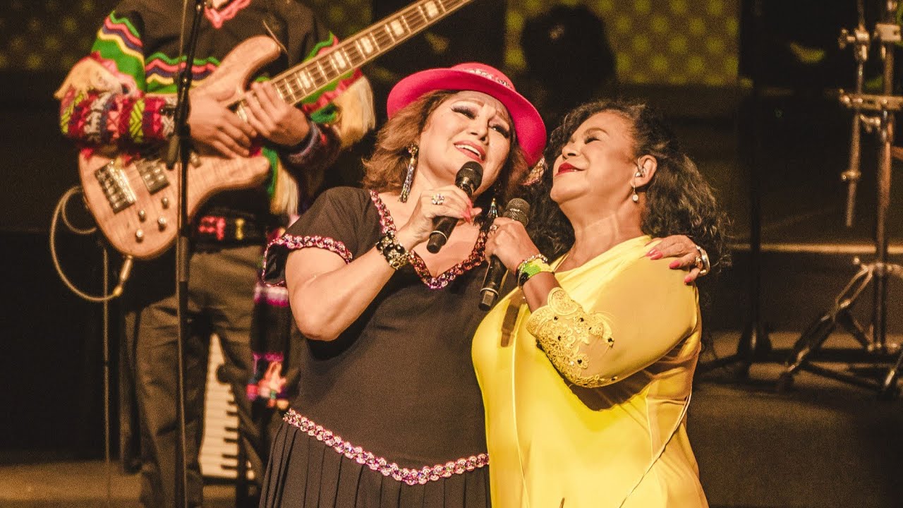 Mix El Picaflor / Poco a Poco / Mambo de Machaguay - Amanda Portales ft. Eva Ayllón - Wayanay