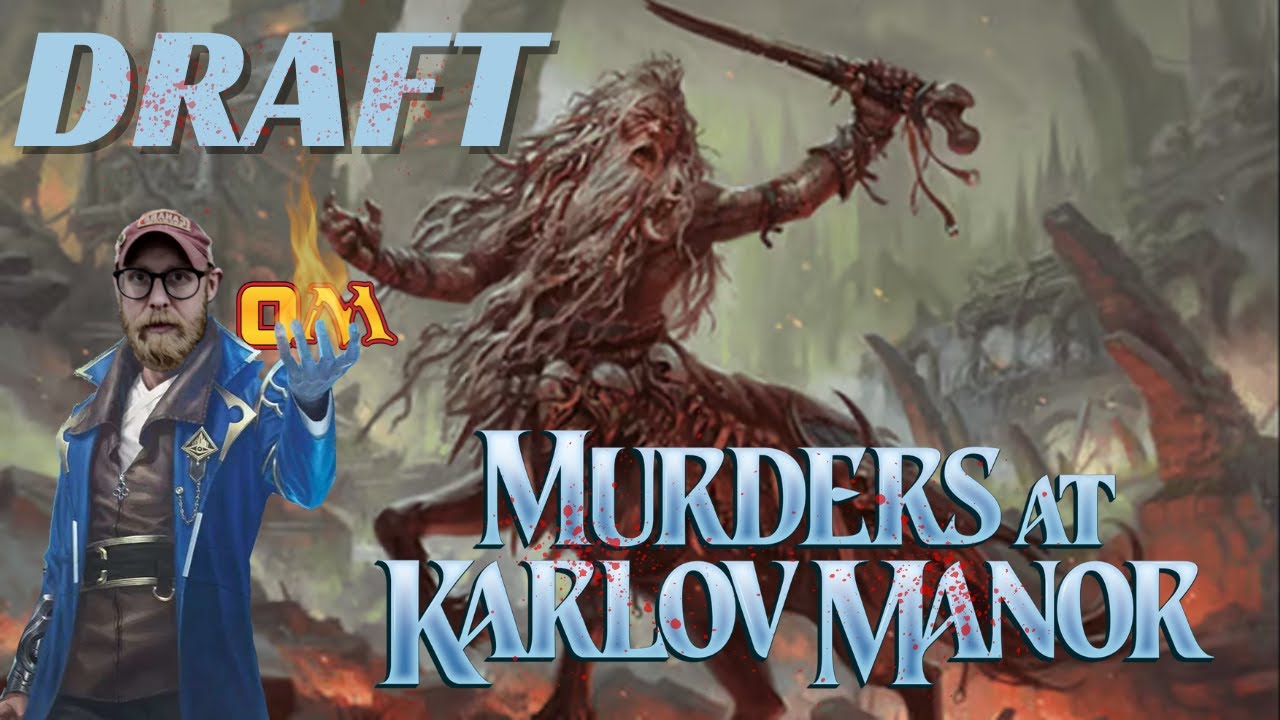 OM Drafts Murders at Karlov Manner #1