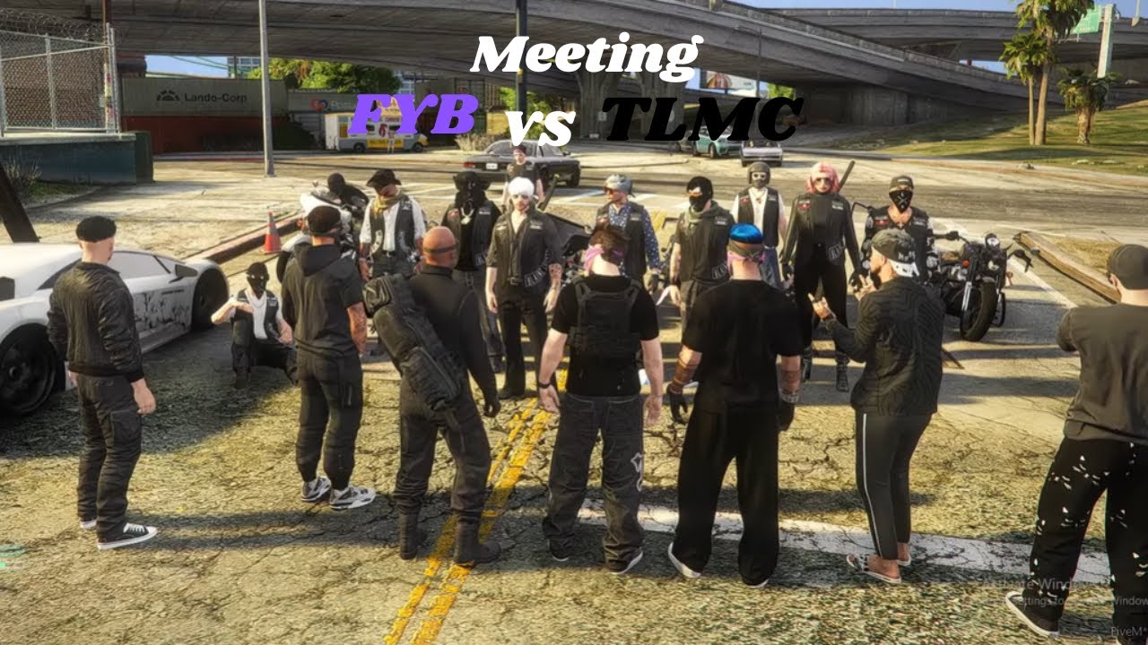 FYB VS TLMC | Soulcity RP Highlight #s8ul#gtarp#soulcity #gta #game
