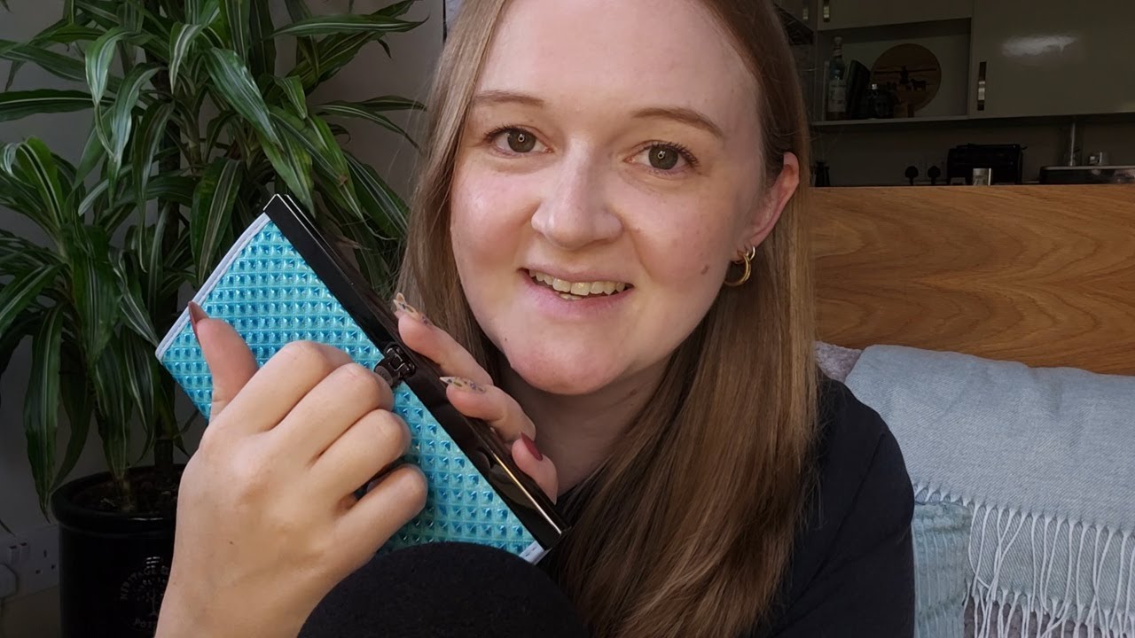 ASMR 7 Tingly Triggers🌻 and an update!
