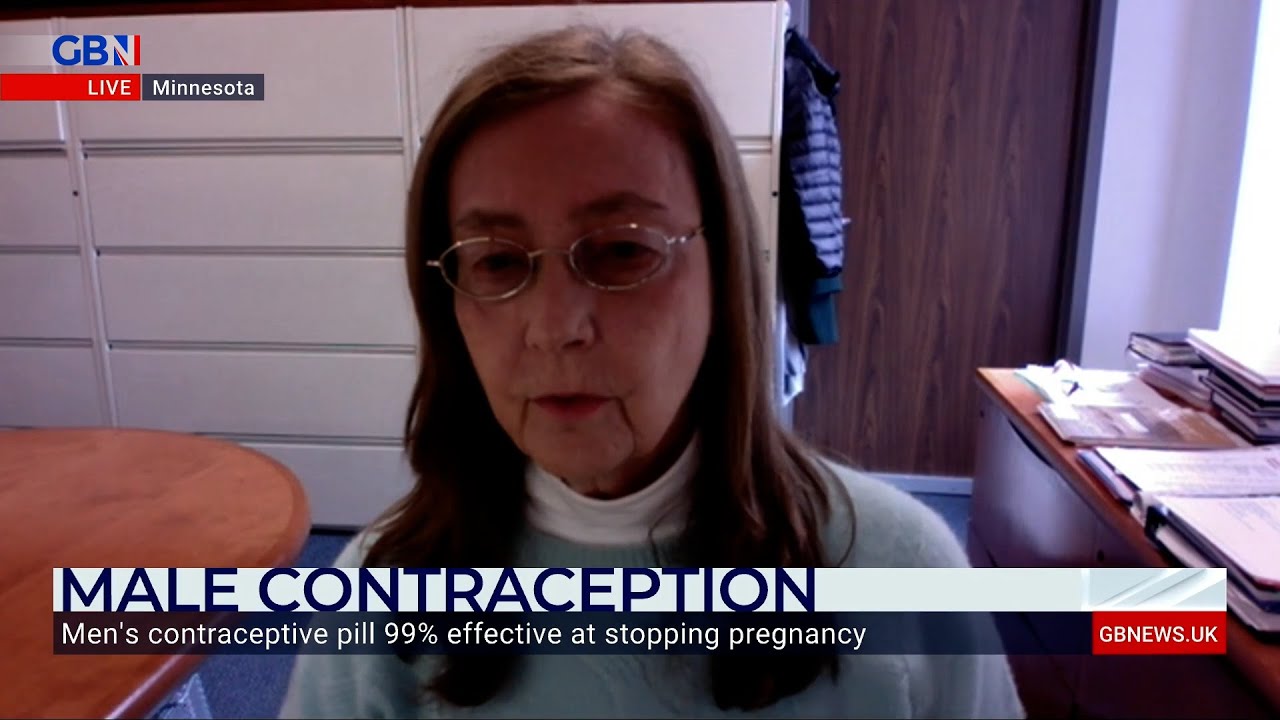 Male contraceptive: 'Not only effective but also reversible.' | Dr Gunda Georg