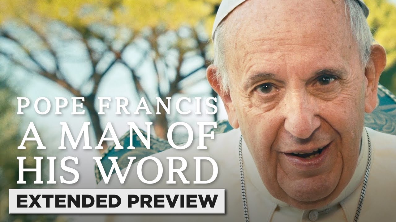 Pope Francis: A Man of His Word | Pope Francis Answers Today's Pressing Questions