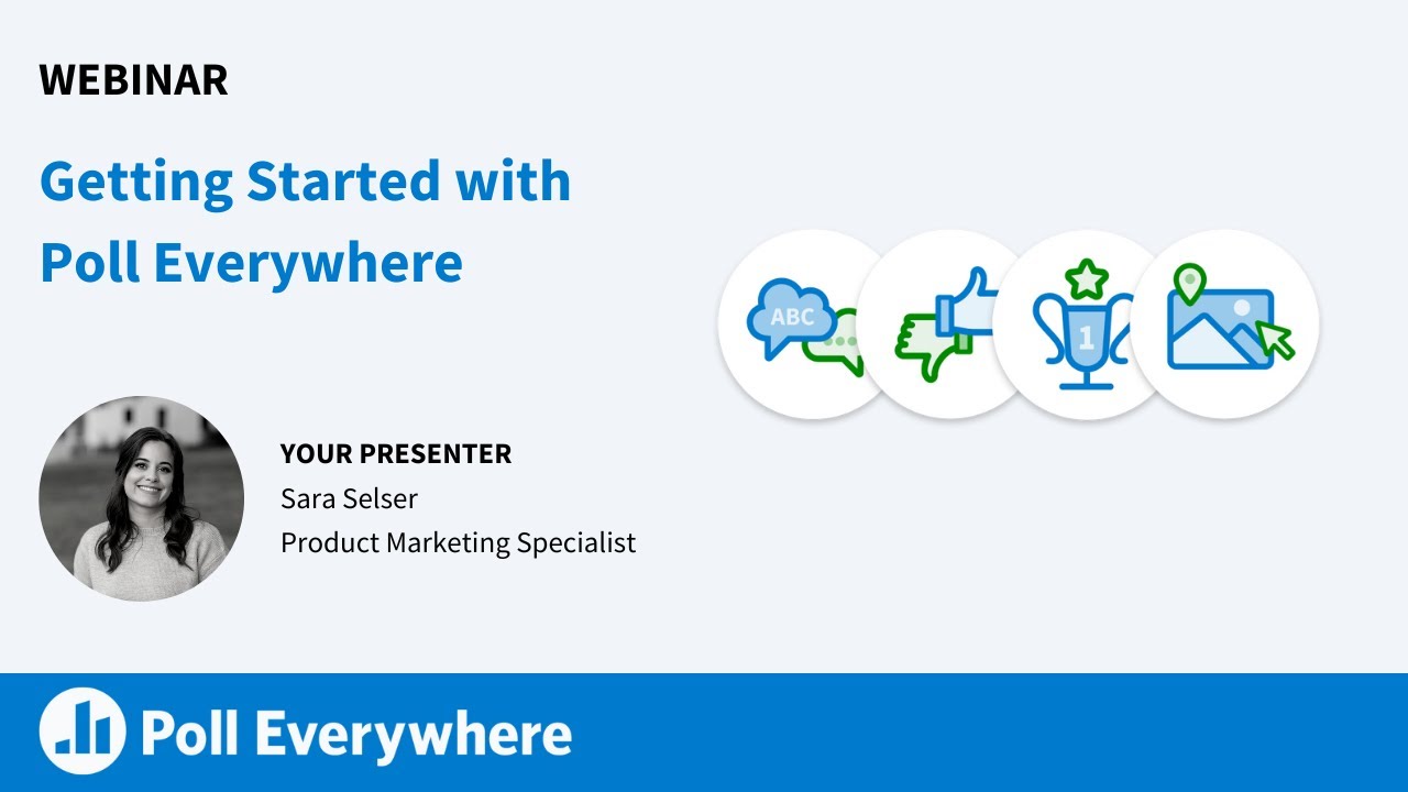 Getting Started with Poll Everywhere | Webinar August 2023
