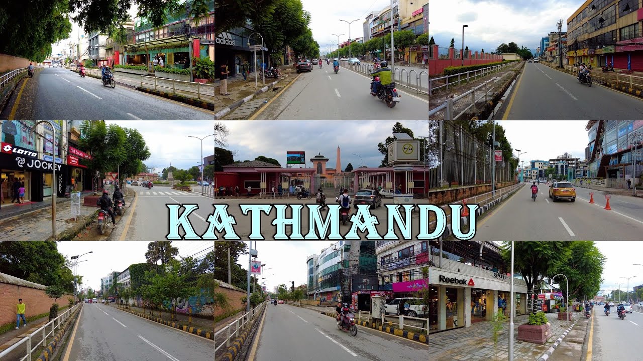 Kathmandu City Tour around Narayanhiti Royal Palace🇳🇵 August 12, 2023
