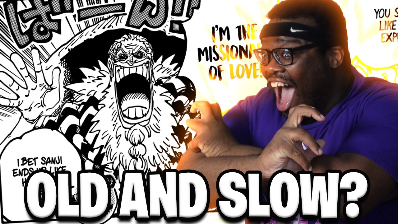 Scopper Gaban Is OLD AND SLOW?! One Piece Chapter 1139 Is CRAZY