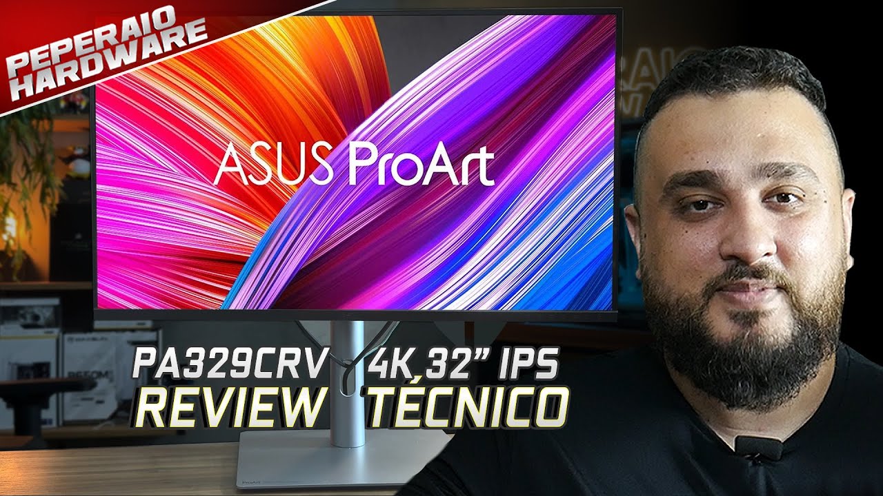 Review ASUS ProArt PA329CRV 4K 32