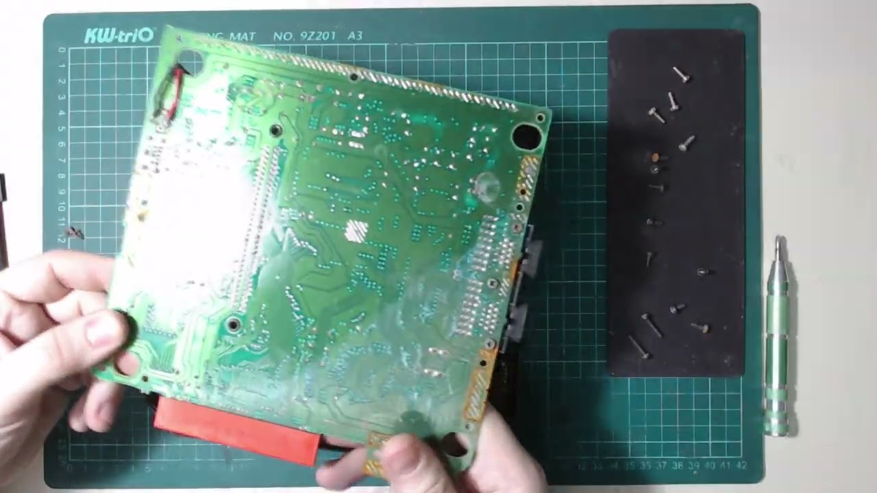 SEGA GENESIS 2 ORIGINAL LIMPIEZA, RESTAURACION Y REPARACION - PARTE 1