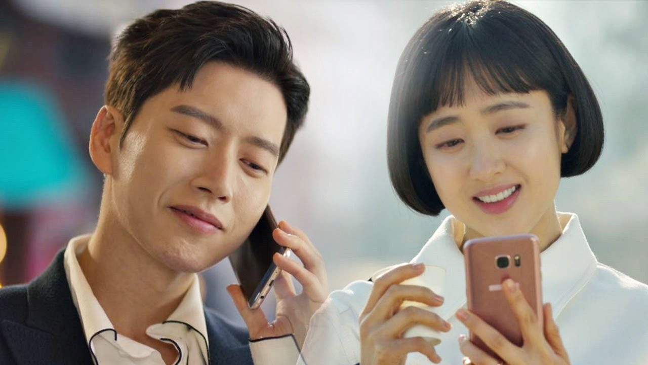 미소 가득한 박해진♡김민정, 빨간 점이 참~ 예쁘네요^ㅡ^   맨투맨 16회