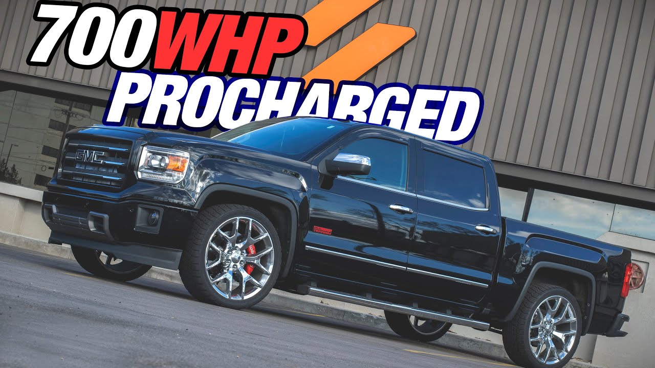 700WHP Sierra ProCharged - Dyno Run