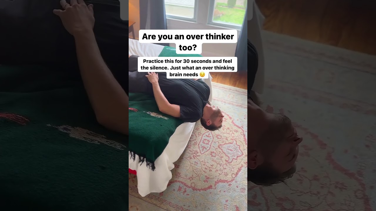 How to REBOOT YOUR BRAIN- clear your mind in SECONDS