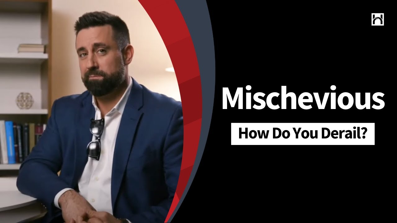 The Mischievous Derailer - How Do You Derail?