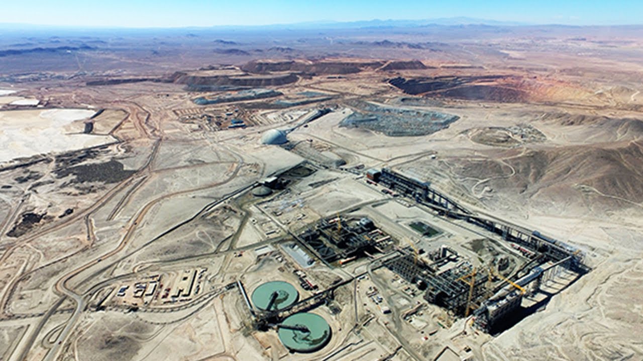 South32 to acquire a 45% interest in the Sierra Gorda copper mine
