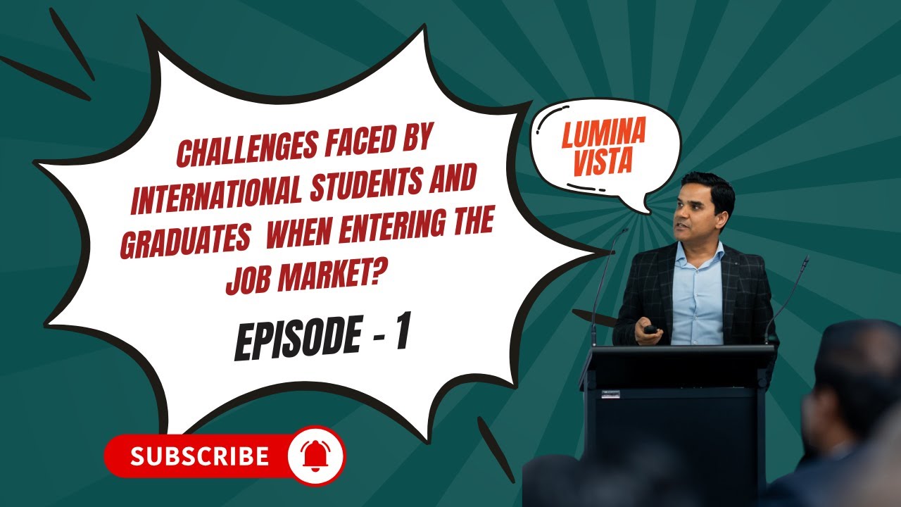 Your Career in Australia: International Student Edition - Episode 1