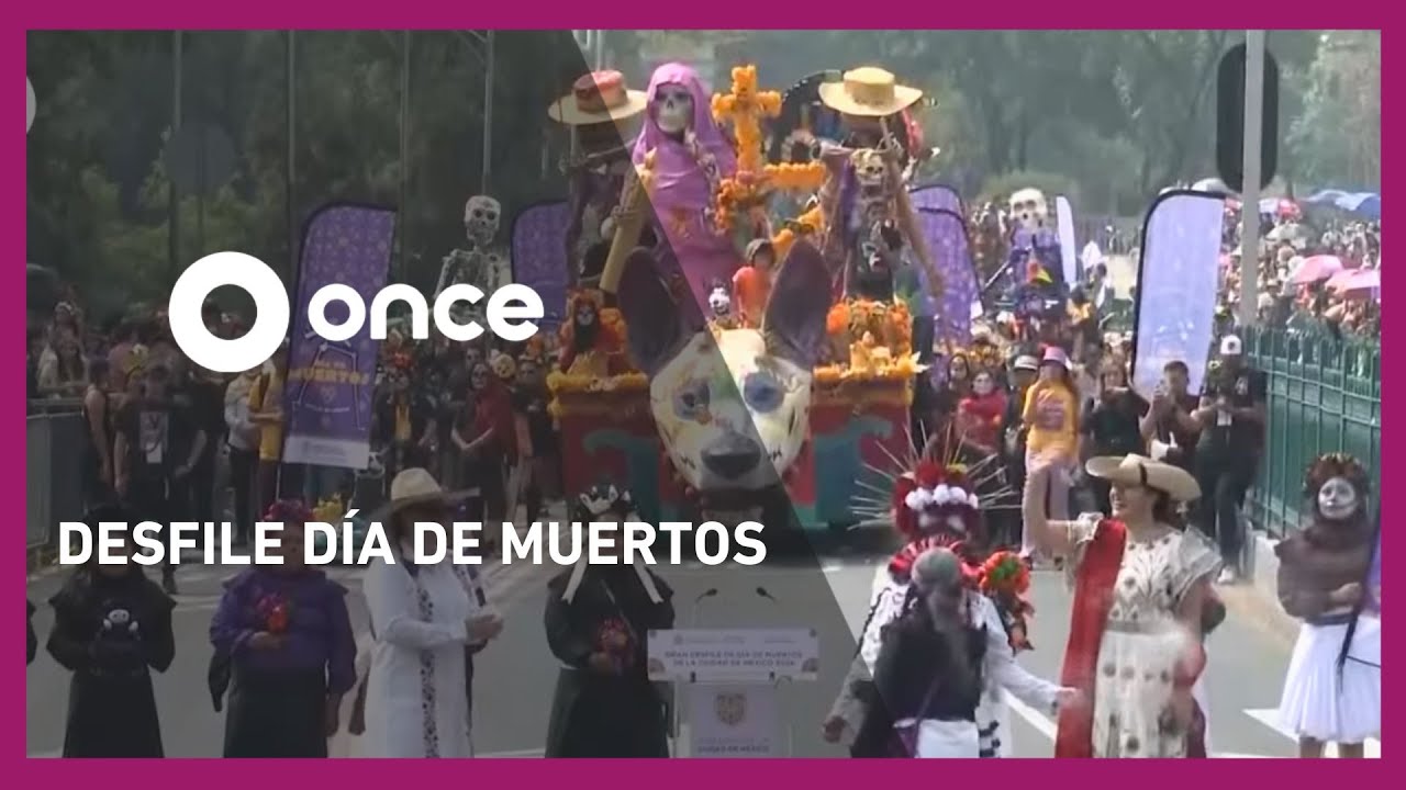 Desfile Día de muertos (03/11/2024)