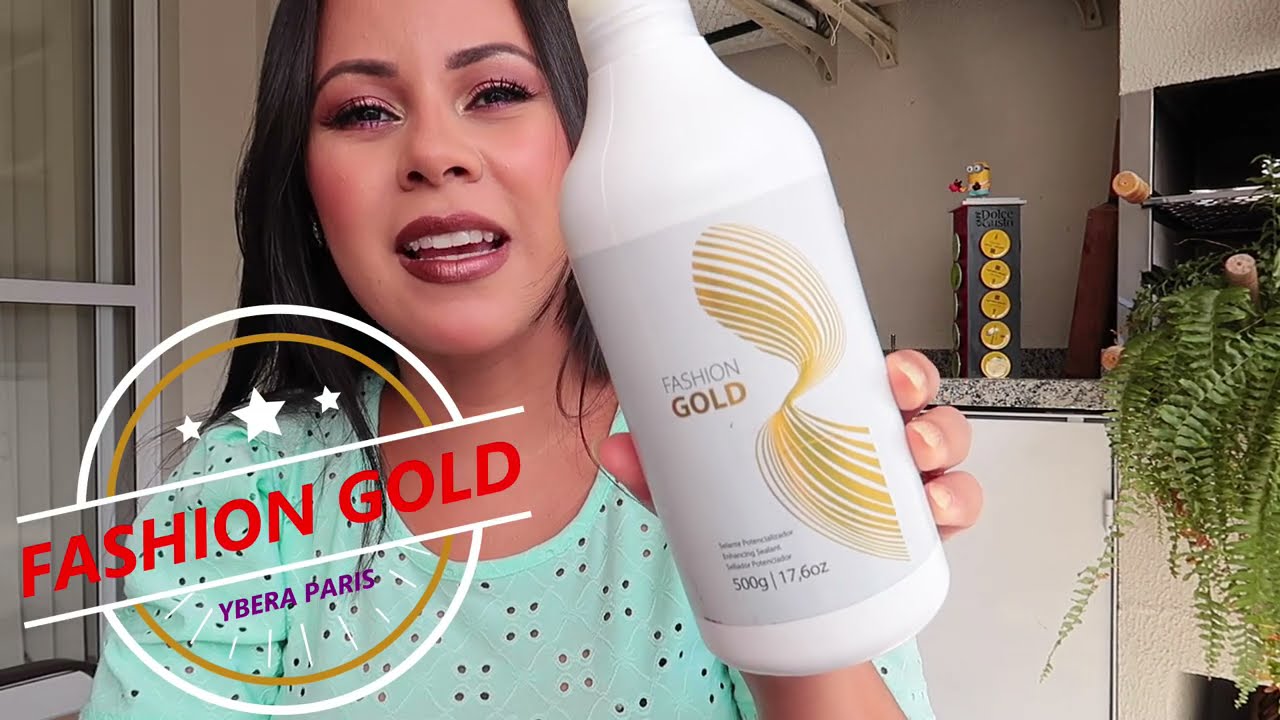 PROGRESSIVA FASHION GOLD YBERA  PASSO A PASSO