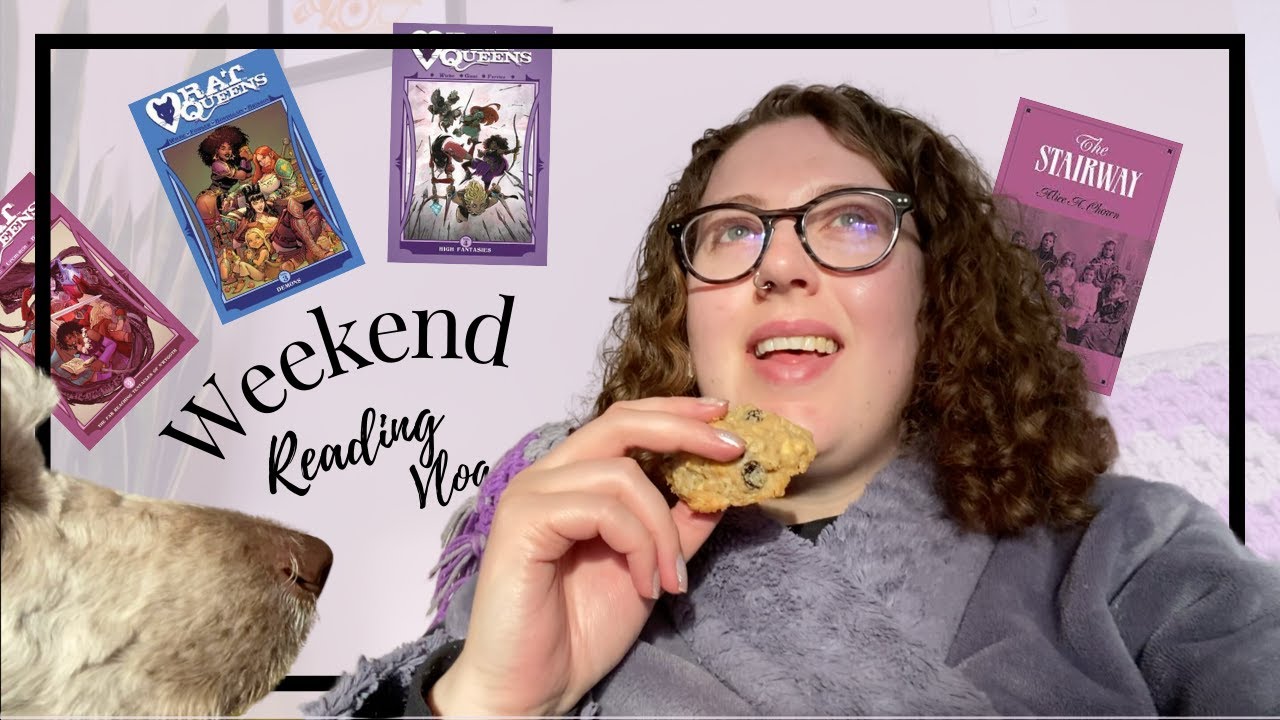 March 2023 Weekend Reading Vlog | oh hey, it’s been a while…