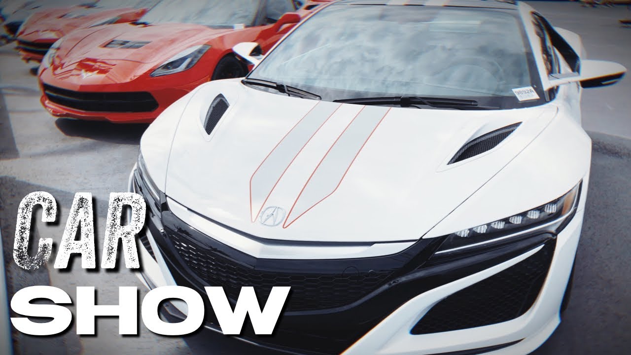 Lamborghini, Acura NSX, Nissan GT-R... SUPERCARROS em Miami!