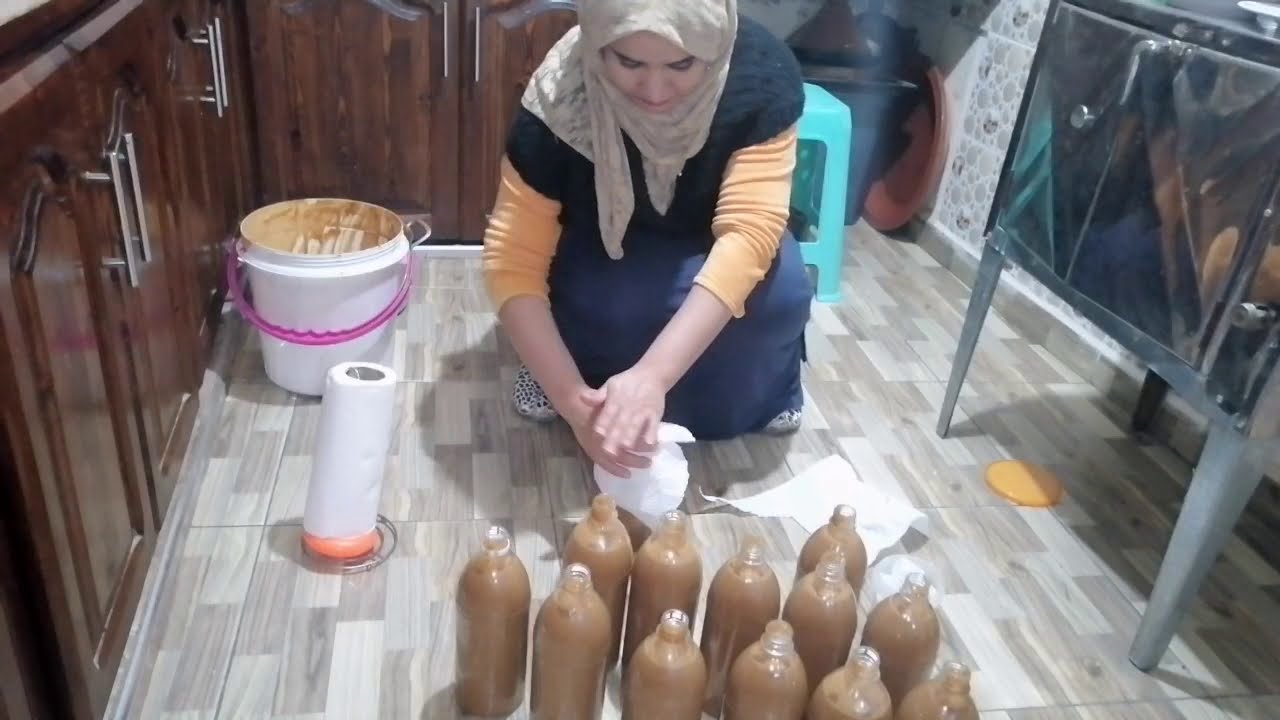 كوني مرا وخدمي على راسك 💪كومونط 13 لتر من املو فأقل من ساعة