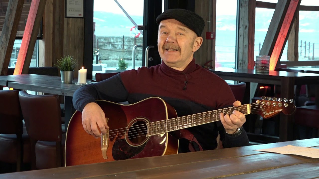 MUSIKALSK PRAT MED ULF RISNES