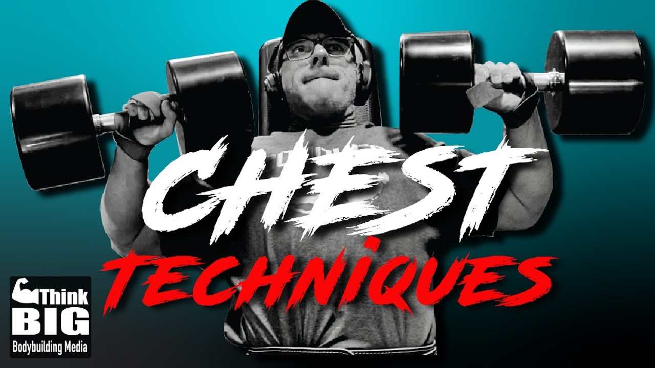 CHEST TRAINING TECHNIQUES - TOMMY STILES & SCOTT MCNALLY - BODYBUILDING WORKOUT