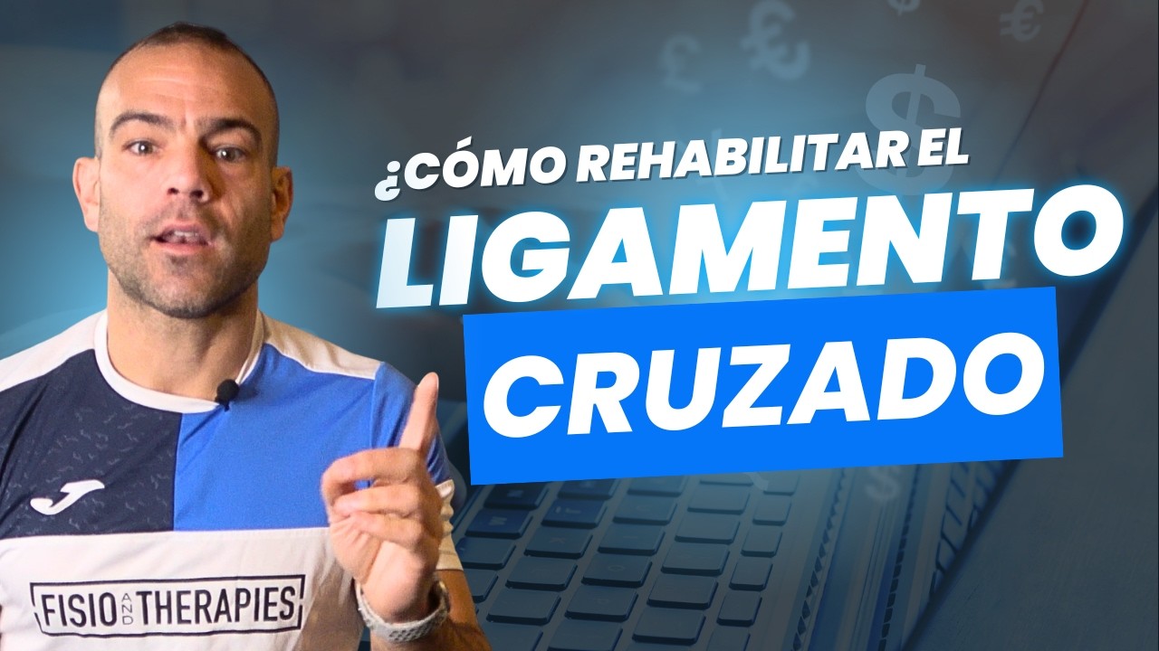 ROTURA de LIGAMENTO CRUZADO ANTERIOR (LCA)🚨 REHABILITACIÓN COMPLETA Y EJERCICIOS✅