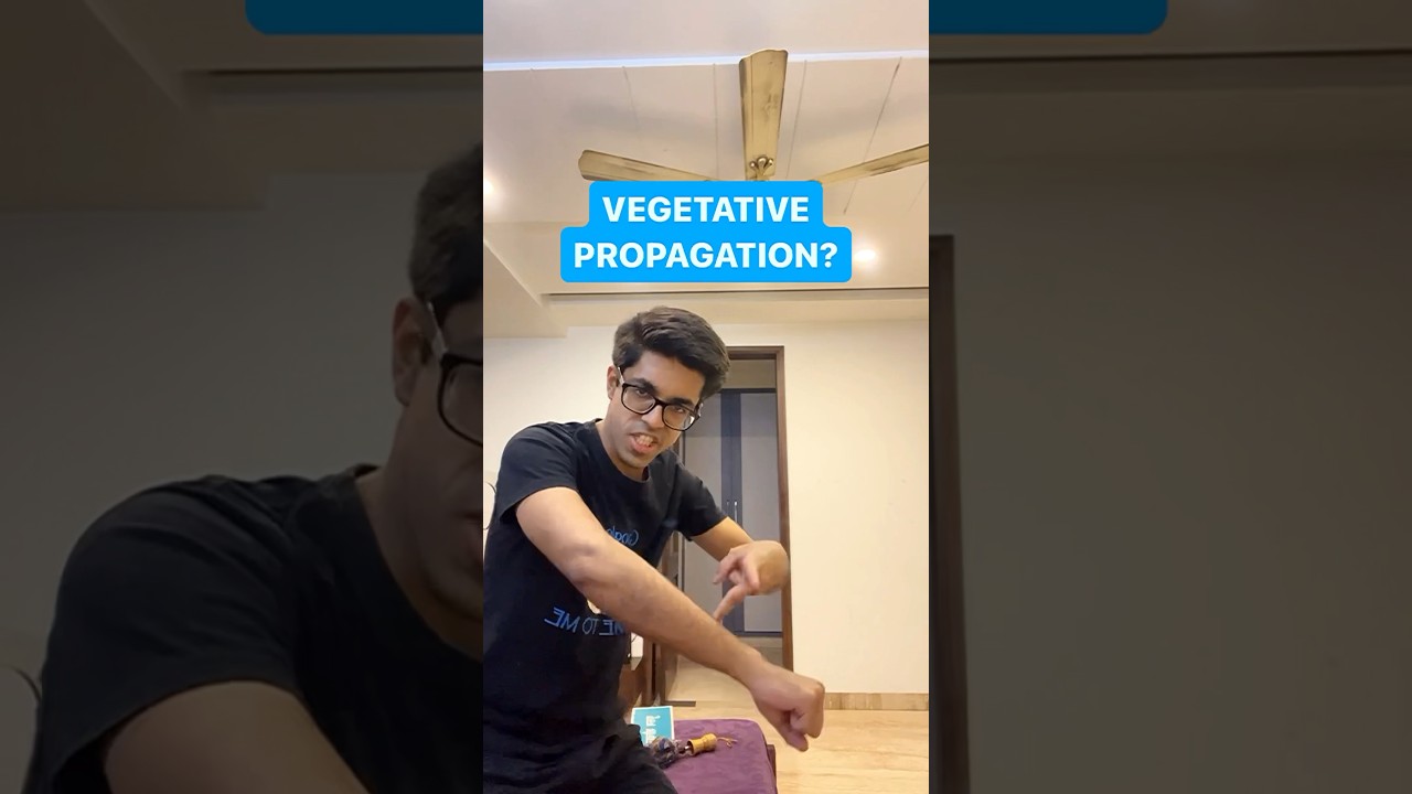 Vegetative Propagation #shreyasmendiratta #relatable #shortsindia #relationship