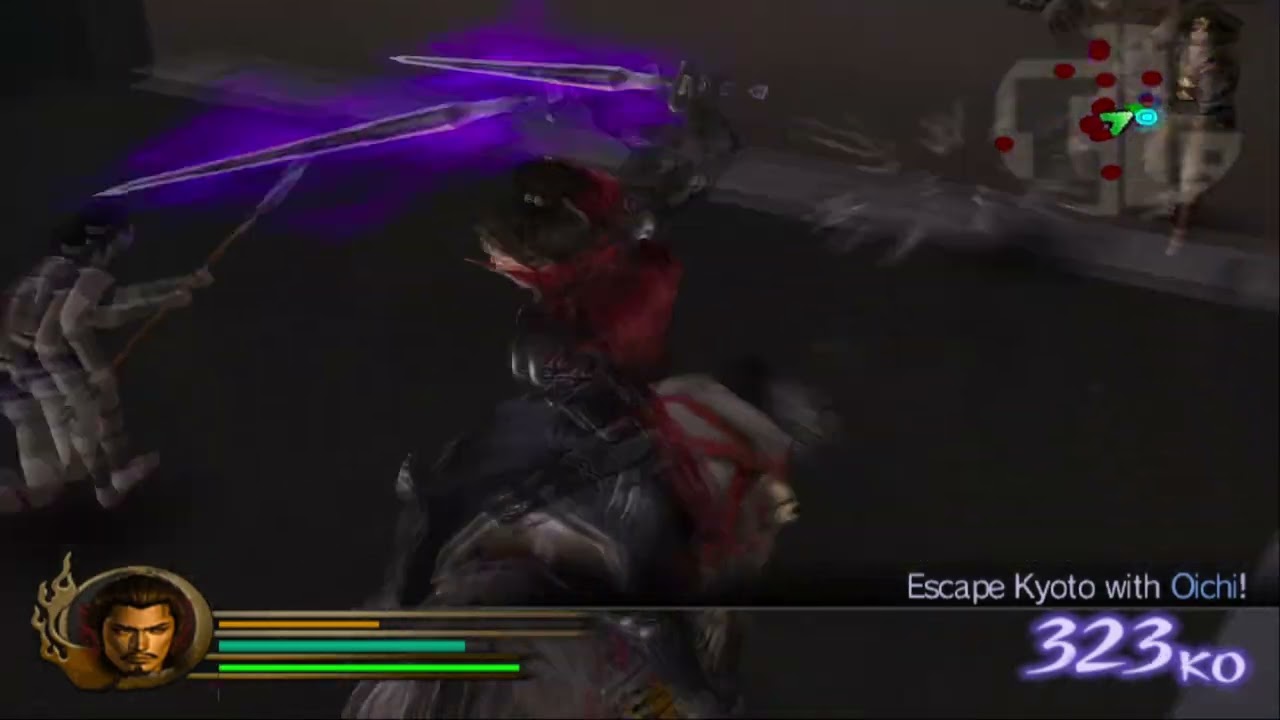 Samurai Warriors Walkthrough Part 59: Escort Objectives Are Annoying In This Game