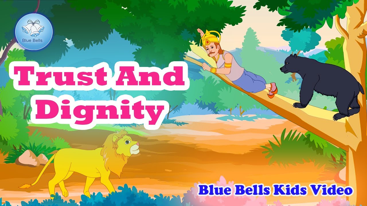 Trust And Dignity  | Moral Stories for Kids | Ch - 04 | Moral Value - 6 | Blue Bells Kids Video