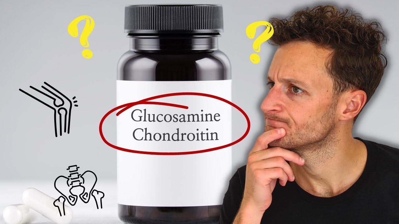 Does Glucosamine & Chondroitin Work For Arthritis? 🤷&zwj;♂️ #glucosamine