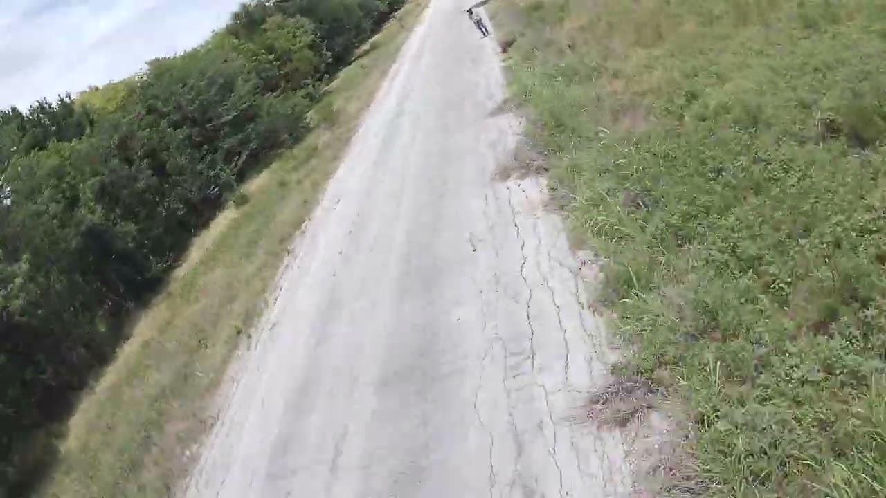 RC Bixler 3 - Crazy Botched Landing