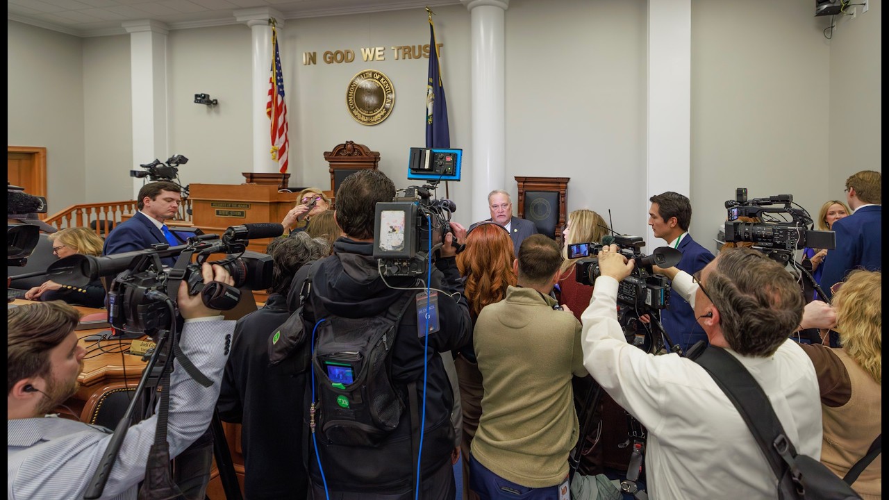 President Robert Stivers Floor Remarks - Jan. 28, 2026