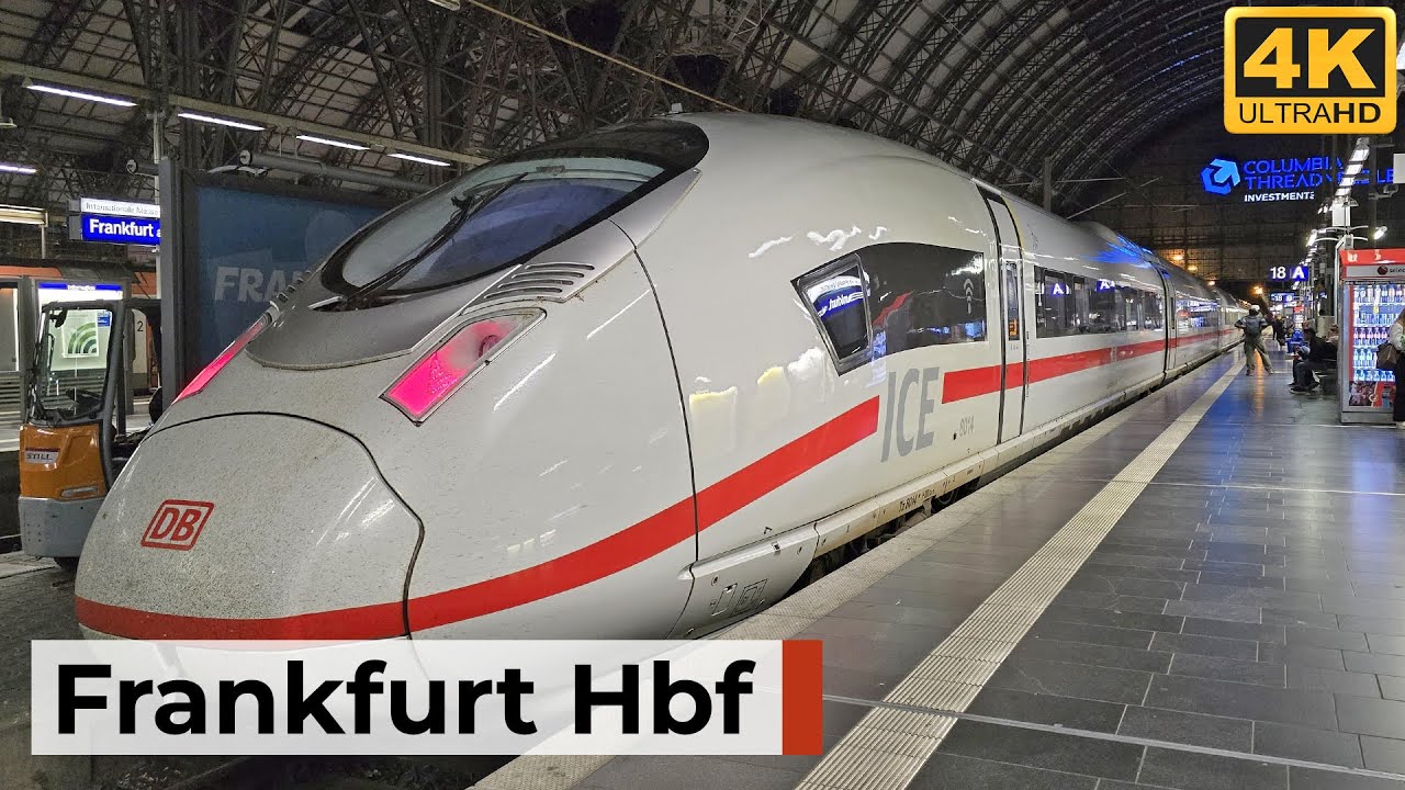 Frankfurt(Main)Hbf 06.–07.06.2025 - Nachtaufnahmen zwischen 22:00 und 02:00 Uhr