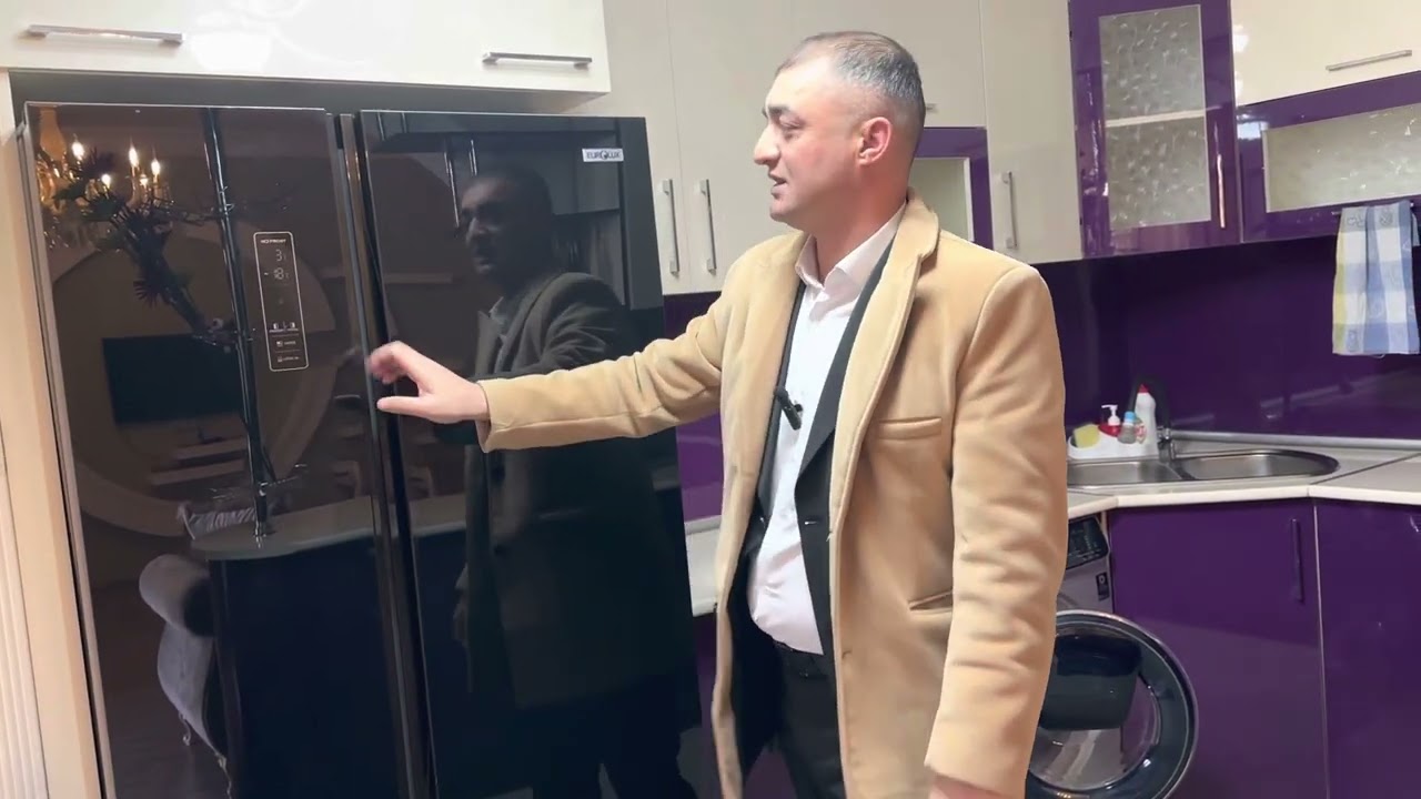 Balakən şəhərində super təmirli əşyalı ev satılır.