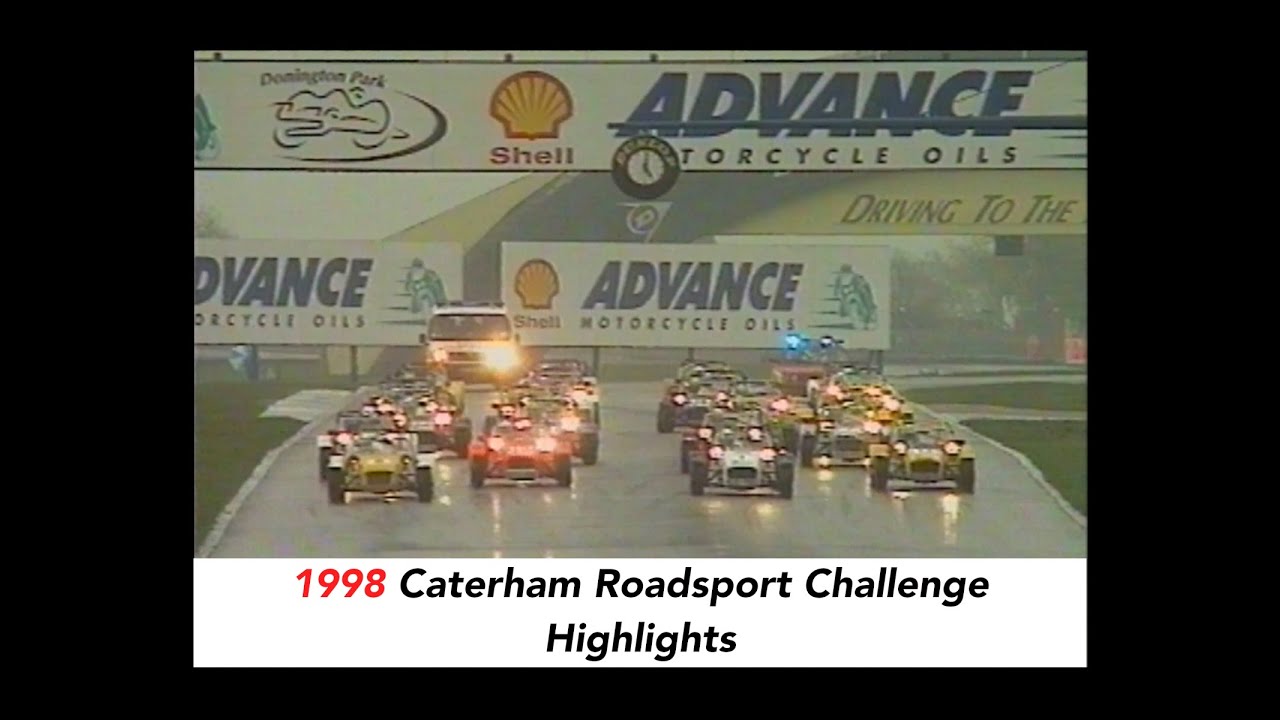 1998 Caterham Roadsport Challenge Highlights