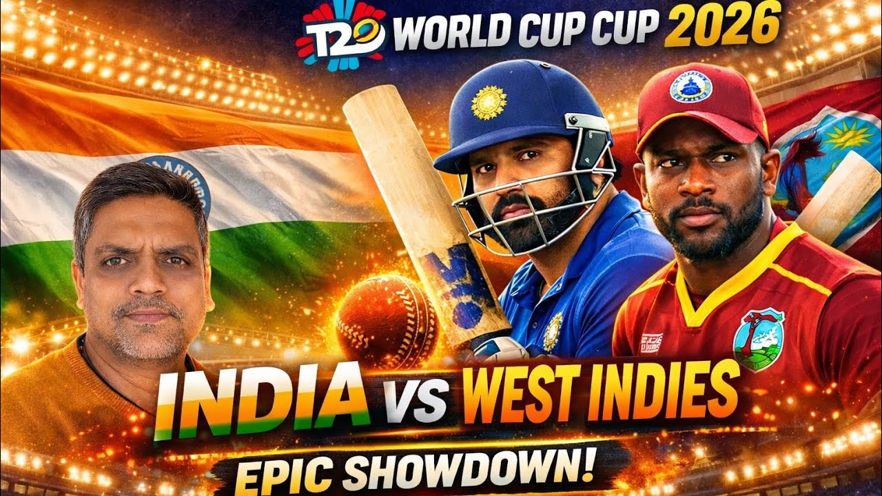 🔴 West Indies gives Target 196 to India. || T20 World Cup 2026 || #t20worldcup #indvswi 