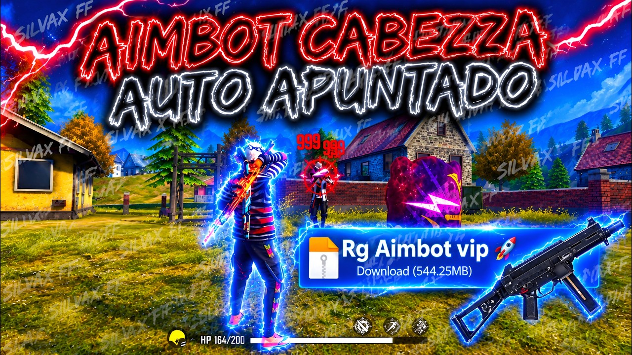 🗂️AIMBOT TODO ROJO 1000%🔥AUTO APUNTADO🔥| SIN LEVANTAR MIRA LINK DIRECTO✅Nueva actualizaci&oacute;n 