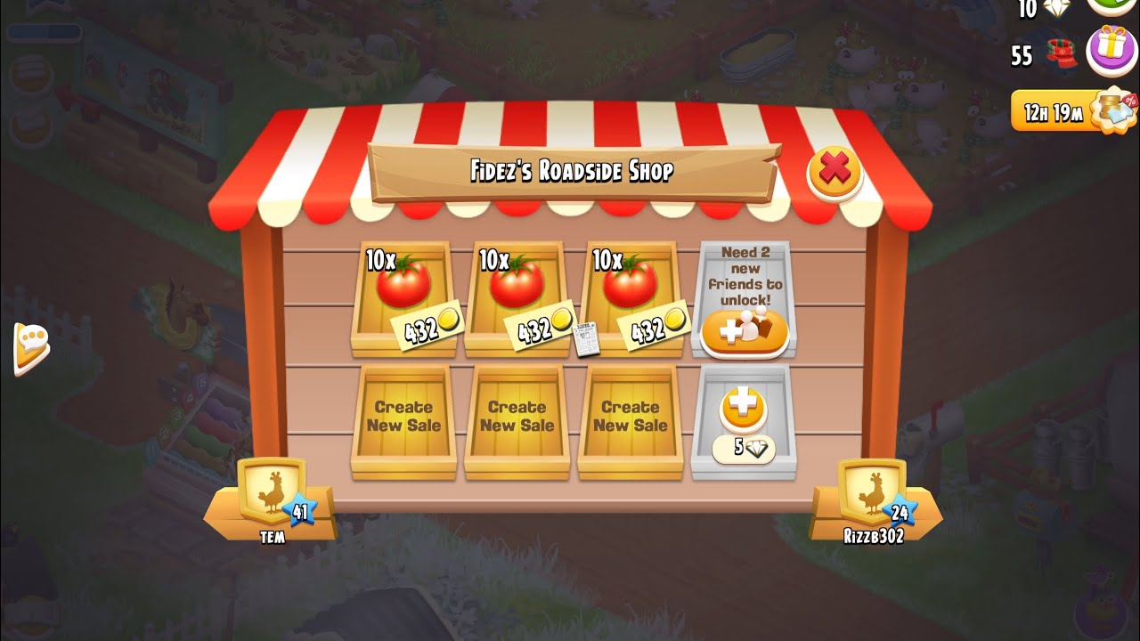 Hay Day episode 87, making so much money 💵 from tomatoes 🍅 