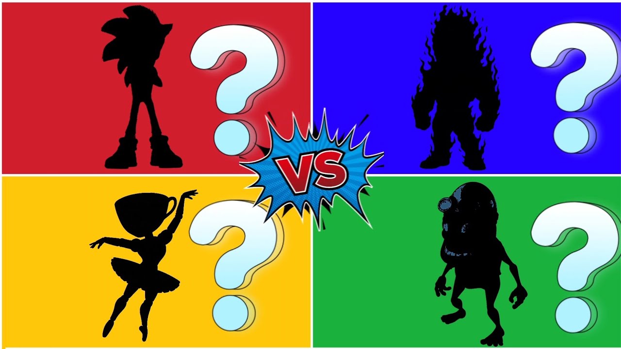 Sonic 🆚️ Ronaldo 🆚️ Ballerina Cappuccino 🆚️ Crazy Frog ⚔️ Battle | ReloHop 🎵⚔️