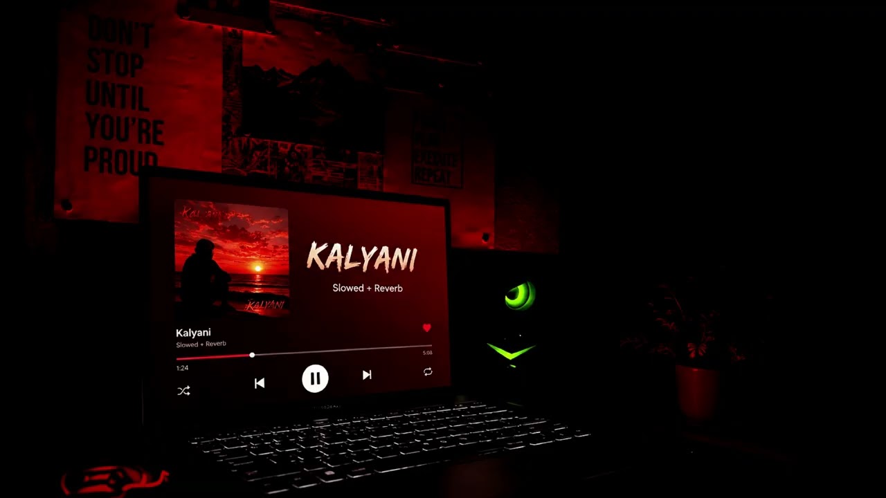 KALYANI (with Shreya Ghoshal) &ndash; Slowed + Reverb | ARJN, KDS, FIFTY4