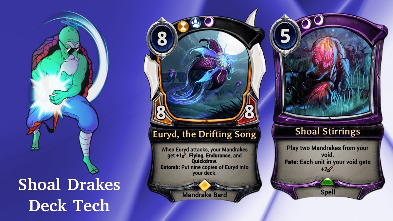 Auralian Mandrake Stirrings - Expedition Deck Tech