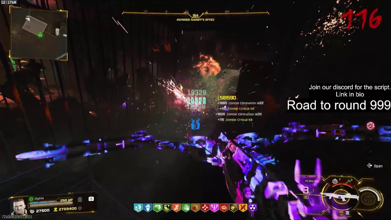 BO7 AFK Round 999 + Free 999 calin cards